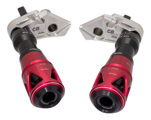 Imagem 1 de 4 de Slider Procton S1 Honda Cb 500f Cb 500x Cb500 2014 A 2023