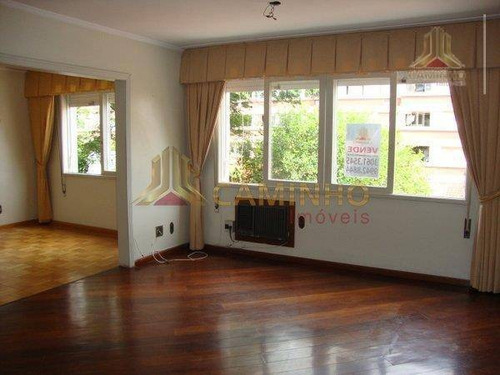 Imagem 2 de 15 de Apartamento Residencial À Venda, Higienópolis, Porto Alegre. - Ap1777