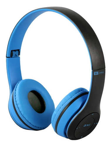 Audífonos Over Ear Smart Bass Bluetooth Mlab Azul