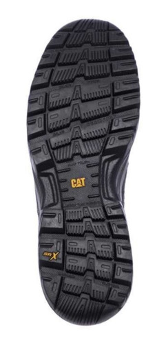 Imagen 6 de 6 de Zapato Caterpillar Coolant Color Negro Hombre Con Casquillo