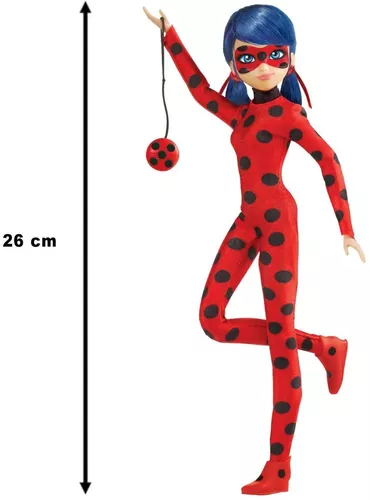 Miraculous P50001 - Muñeca Ladybug