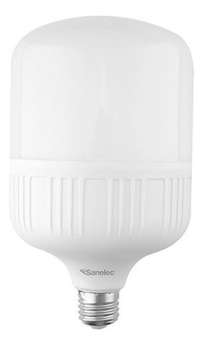 Foco De Alta Potencia 40w Luz Fría Led 6500k 3600 Lm Blanco Frío
