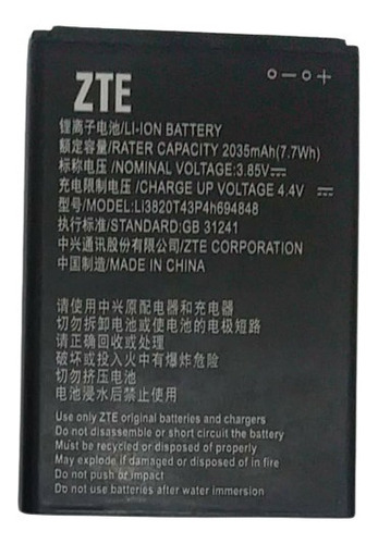 Pila Batería Zte Z851 Nueva