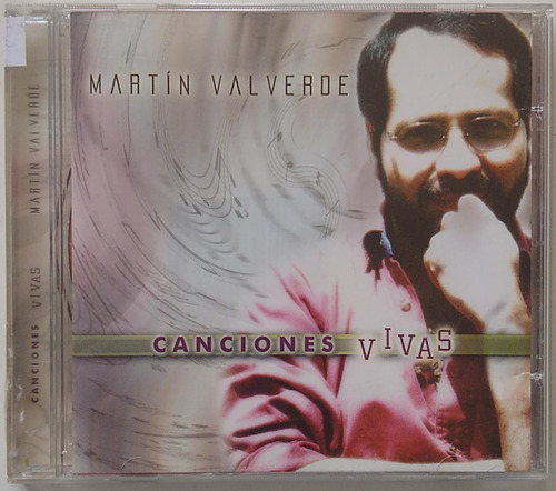 Cd Martín Valverde Canciones Vivas