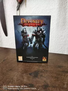 Divinity Original Sin Pc Kickstarter Backer Edition