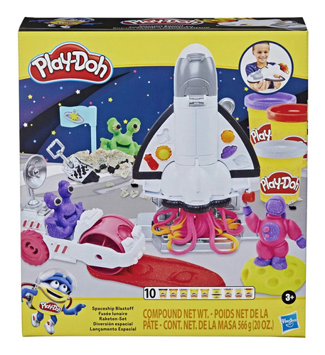 Play Doh Set Diversión Espacial