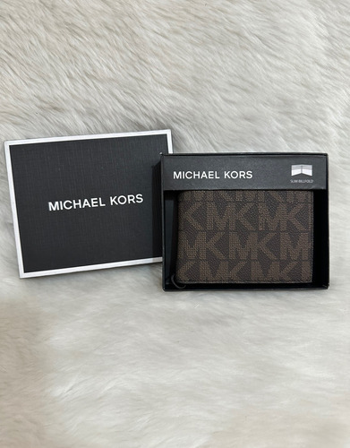 Cartera Michael Kors Hombre 100% Original + Envío Gratis