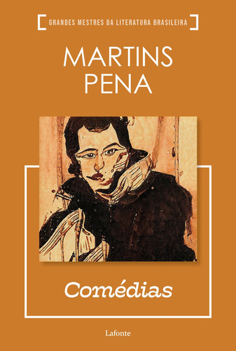 Comédias, de Pena, Martins. Editora Lafonte Ltda, capa mole em português, 2022