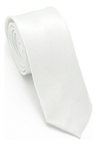 Corbata De Sublimación En Blanco, Color Sólido, Blanco, Bric