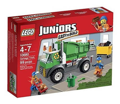 Camion De Basura Lego Juniors (10680)