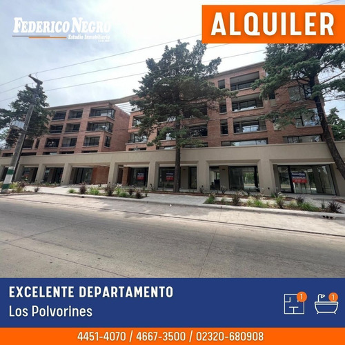 Departamento En Alquiler En Los Polvorines