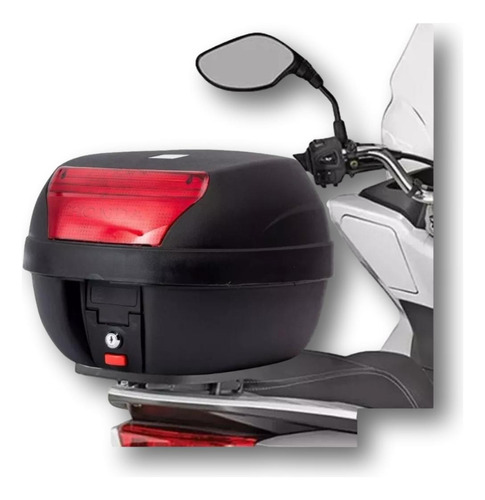 Baulera Honda Pcx + Soporte Top Case Givi  2018