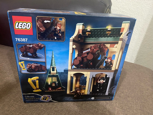 Lego 76387 Harry Potter Encuentro Con Fluffy Nuevo Sellado 1 Lego (Usado)