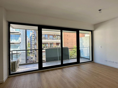 Venta Departamento 1 Ambiente A Estrenar Balcon