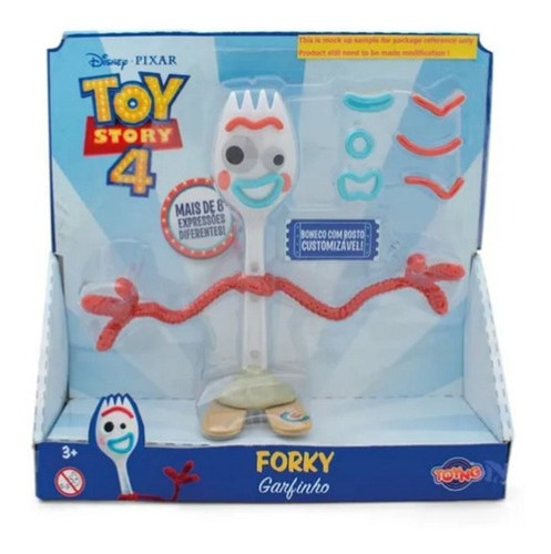 Boneco Forky De Montar Toy Story - Toyng