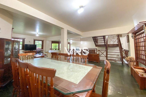 Imagem 10 de 30 de Casa Com 6 Dormitórios À Venda, 461 M² Por R$ 1.590.000,00 - Albuquerque - Teresópolis/rj - Ca0440