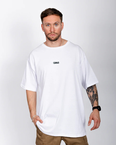 Polera Grab Blanca Classic