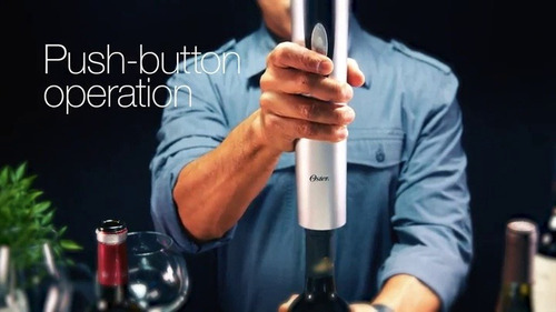 Abridor De Botellas De Vino Electrico Con Base De Carga