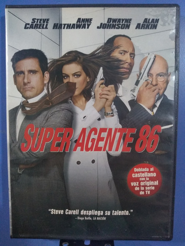 Pelicula Super Agente 86 Dvd Original 