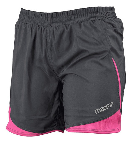 Short Mujer Macron Con Calza