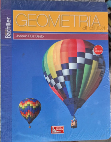 Libro Geometría Analítica