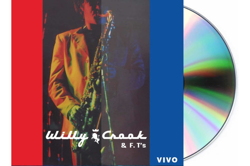 Willy Crook Vivo Cd Sellado Rgs 2022