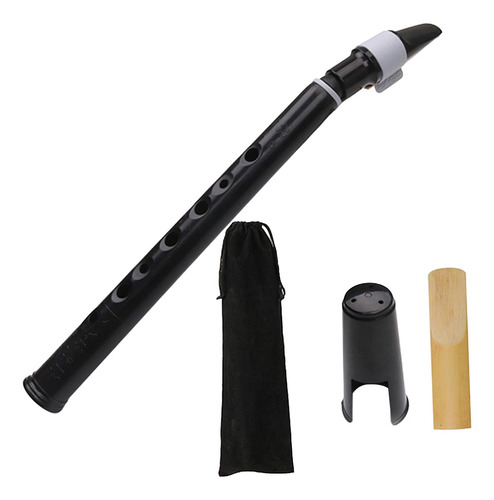 Imagem 3 de 11 de Mini Saxofone De 8 Furos Simples Saxofone Portátil Pequeno