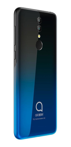 Alcatel 3 (2019) 32 GB Negro 3 GB RAM