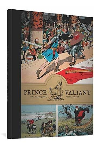 Book : Prince Valiant, Vol. 9 1953-1954 - Hal Foster