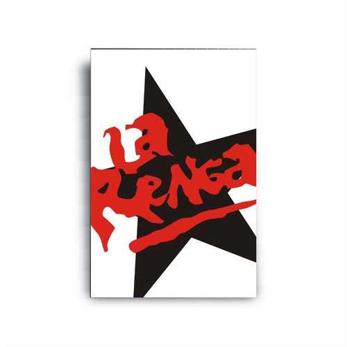 Imán Personalizado La Renga Logo Estrella Cerca