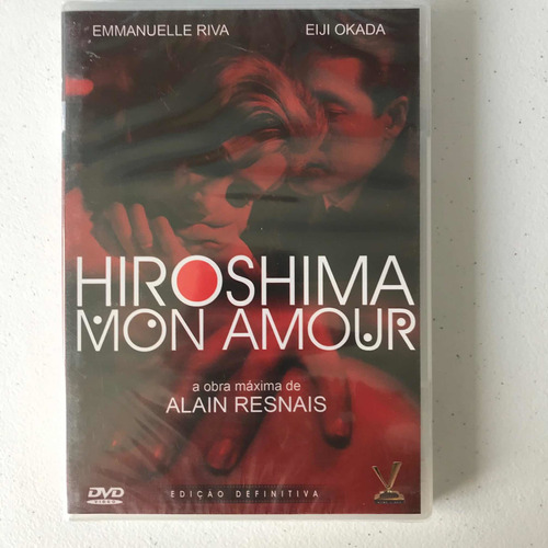 Dvd Hiroshima Mon Amour - Lacrado