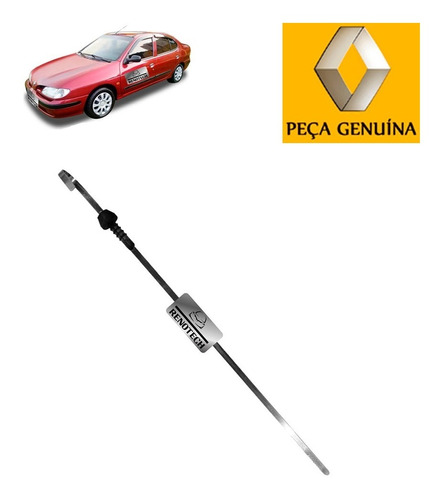 Vareta Oleo Megane I Sedan 2.0 8v F3r 1997 A 2001 7700115468