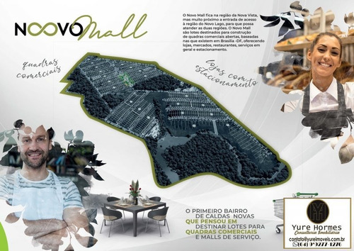 Imagem 10 de 15 de Lotes Parcelados Loteamento Nova Vista Em Caldas Novas - Lote A Venda No Bairro Residencial Lago De Cristal - Caldas Novas, Go - Nova-vista-loteamento