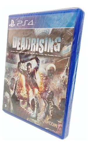 Jogo Lacrado Midia Fisica Dead Rising Remastered Para Ps4.