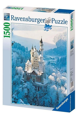 16219 Neuschwanstein Rompecabezas 1500 Piezas Ravensburger