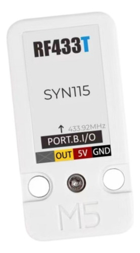 Rf433t Wirelesses Transmisor Rf White 433.92mhz Utilizando