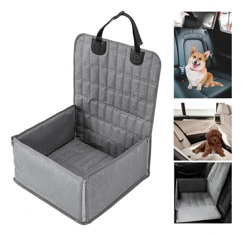 Funda Para Asiento De Perro, Hamaca A Prueba De Polvo, Gris