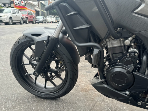 Honda Cb500x Flex, Freios Abs E Partida Eletronica 2015