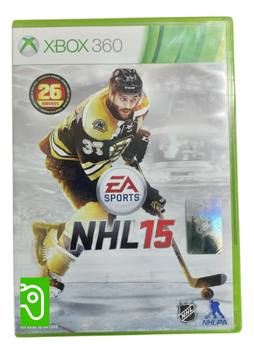 Nhl 15 Juego Original Xbox 360 (Reacondicionado)