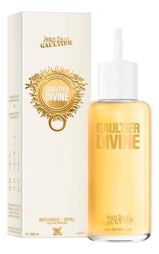 Perfume Mujer Jean Paul Gaultier Divine Edp 200ml Recarga