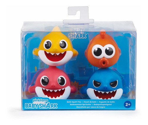 Wowwee Pinkfong Cubo Con Canción Oficial Baby Shark Para B