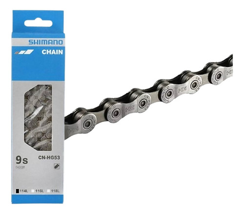 Cadenilla Shimano Hg53 9v Cadena Montañera O Ruta Bicicleta