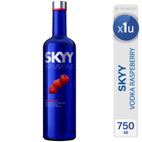 Vodka Saborizado Skyy Infusions Raspeberry - Mejor Precio