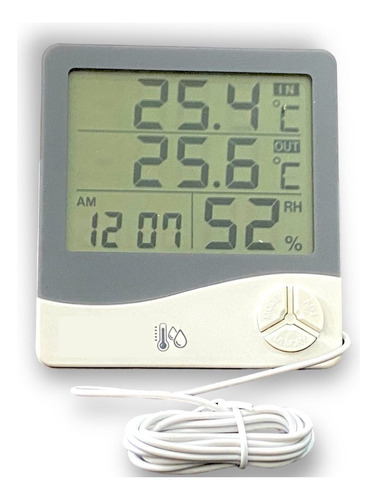 Termohigrômetro Digital Para Controlar Umidade - Akso Ak28