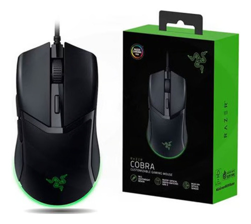 Mouse Razer Cobra 8500 Dpi Switch Optico 90m Chroma Black