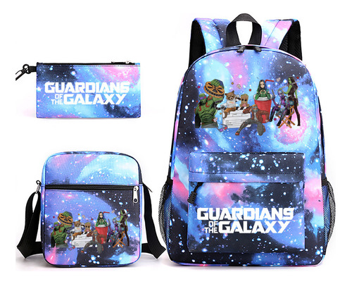 Mochila Escolar Guardianes De La Galaxia, Vol.3, Star-lord,