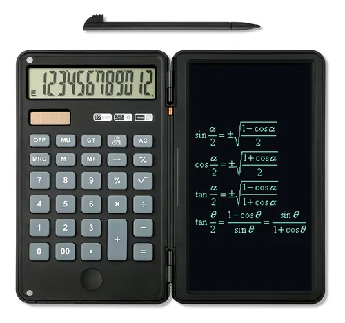 Newugly Calculadora Con Tableta, Calculadoras Bsicas De Ofic