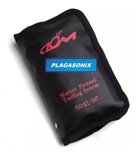 Imagen 4 de 10 de Juego De Ganzúas Profesional 37 Pcs. Master Klom Kl-307