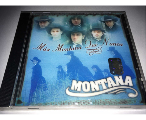 Montana - Mas Montana Que Nunca Cd Nuevo Cerrado