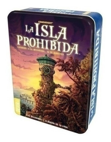 Juego De Mesa - La Isla Prohibida - Xion Store